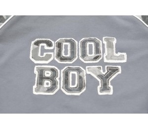 Stickserie - College Style Alpha Satin & Fransenappli Schriftart